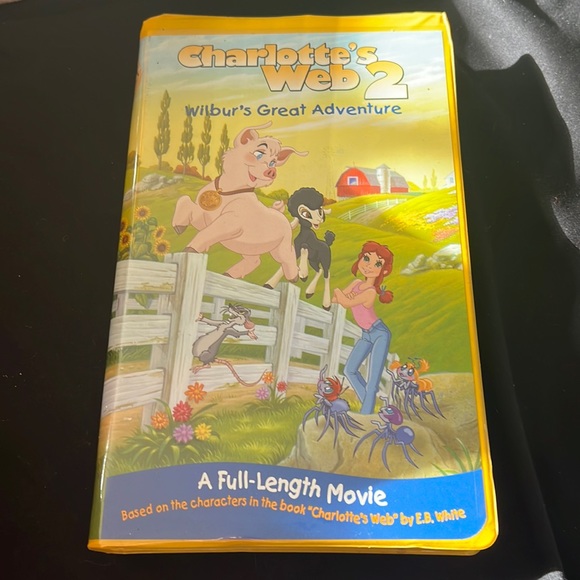 Media | Charlottes Web 2 Wilburs Great Adventure Vhs | Poshmark